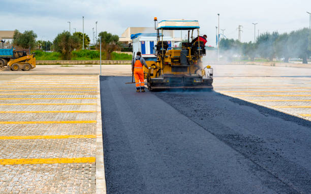 Best Driveway Paving Contractor  in Mertzon, TX